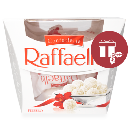 Bombons Raffaello 15u Ferrero