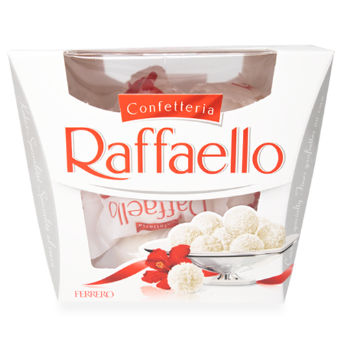 Bombons Raffaello 15u Ferrero	