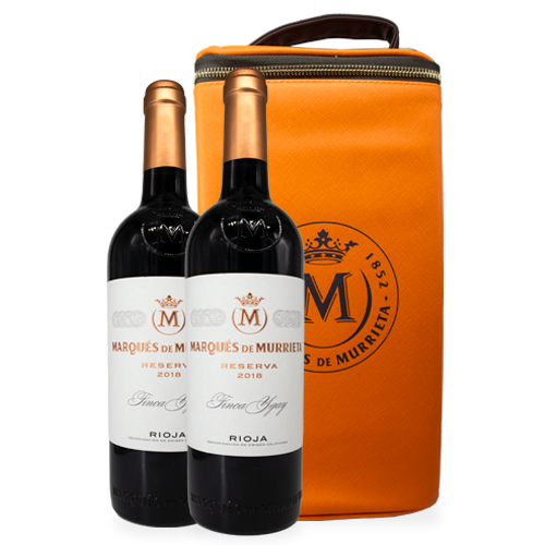 Vino Marqués de Murrieta Reserva Tinto 2018 (D.O. Rioja) - Caja 2u