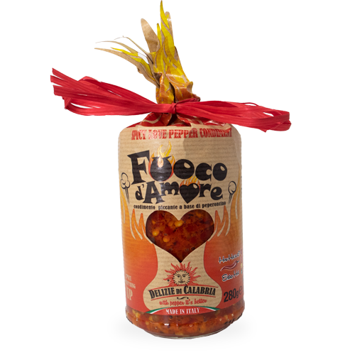 Condimento Fuoco d'Amore 280g Dlizie di Calabria