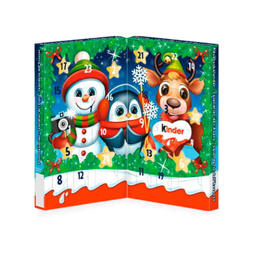 Calendario de adviento kinder Fruta y verdura Cal Fruitós