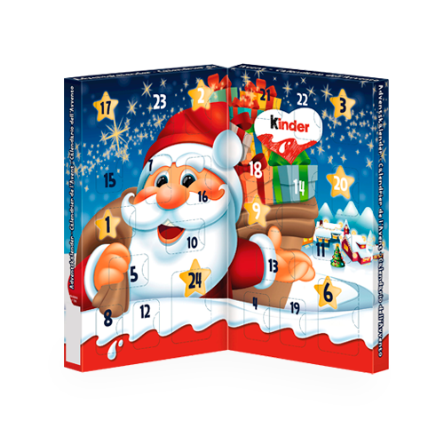 Calendari d'Advent Kinder