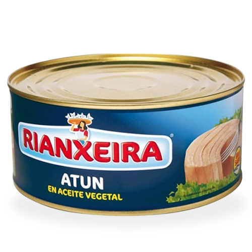 Atun Claro Rianxeira Llauna 1kg
