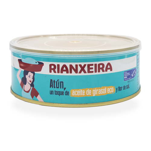 Atun Claro Rianxeira Llauna 750g