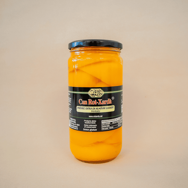 Préssec Meitats en Almívar 720ml. Can Rot-Xardà