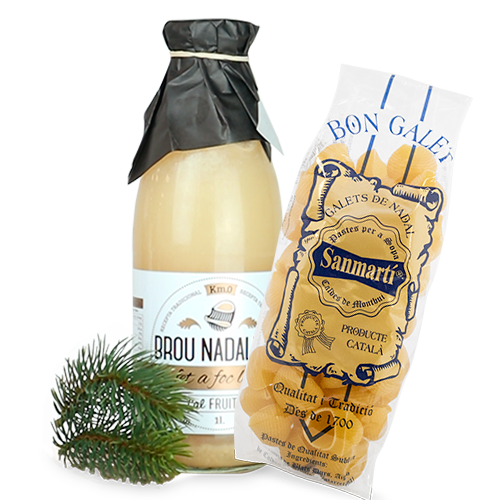 Pack Brou de Nadal + Galets Sanmartí