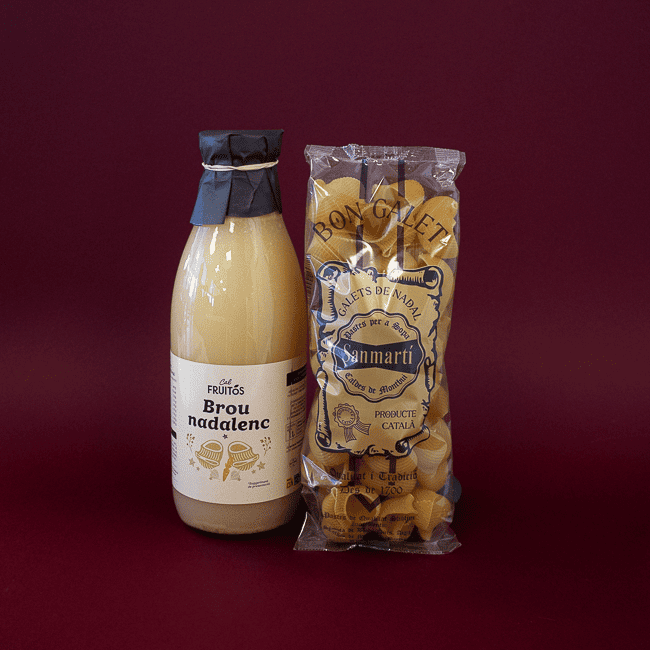 Pack Caldo de Navidad + Galets Sanmartí