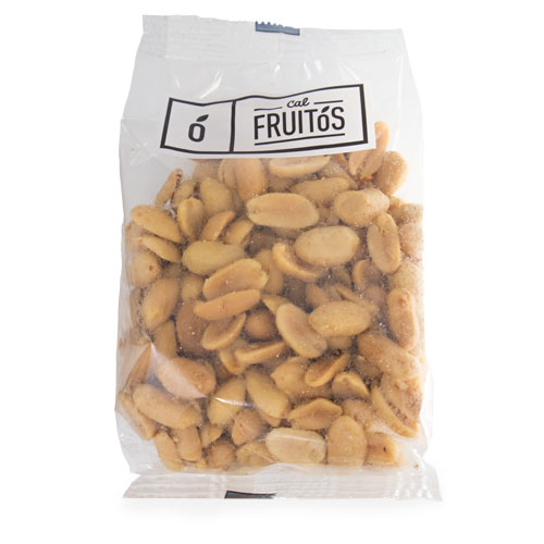 Bolsa Cacahuete Salado 200g Cal Fruitós