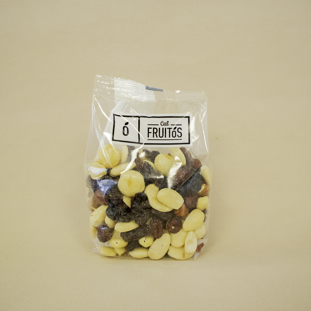 Bolsa Mezcla Nueces de Macadamia 200g Cal Fruitós