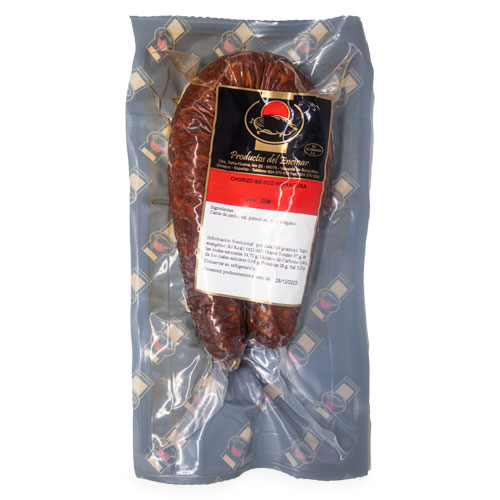 Chorizo Ibérico Pieza 420g Productos del Encinar