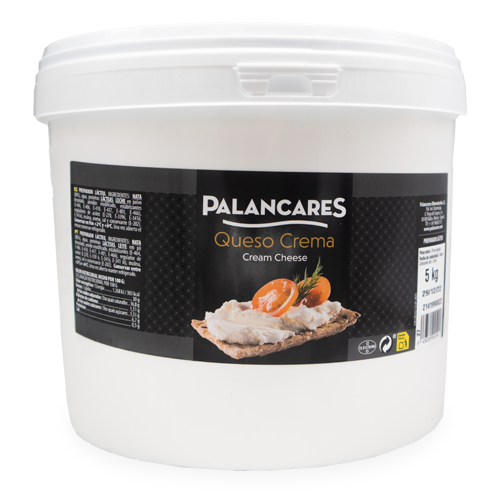 Queso Crema Untar 5kg Palancares