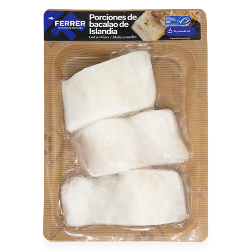 Bacalao Porciones 230g Ferrer