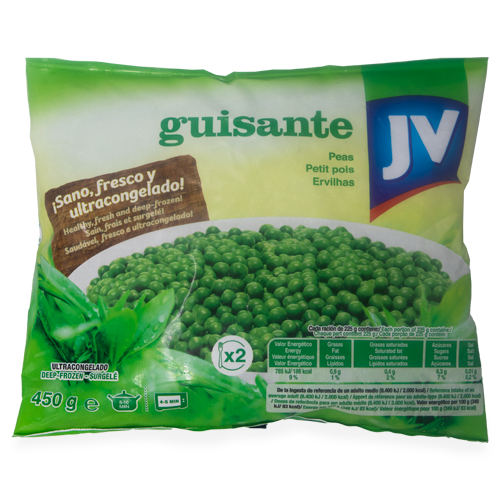 Guisantes Finos 450g JV