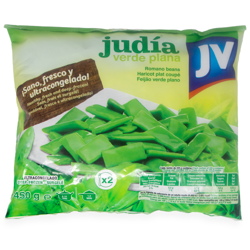 Judía Plana 450g JV