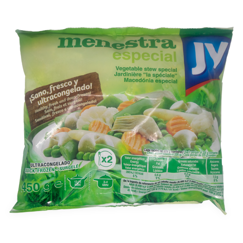 Minestra 450g JV