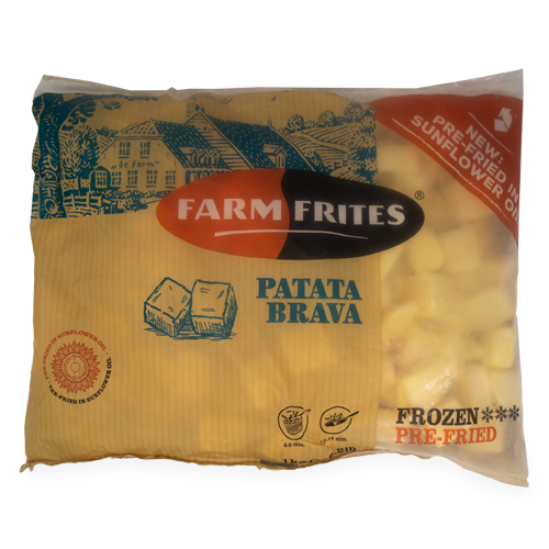 Patatas Especial Bravas 1kg FarmFrites