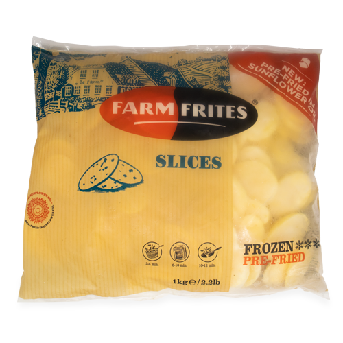 Patates Dólar 1kg FarmFrites