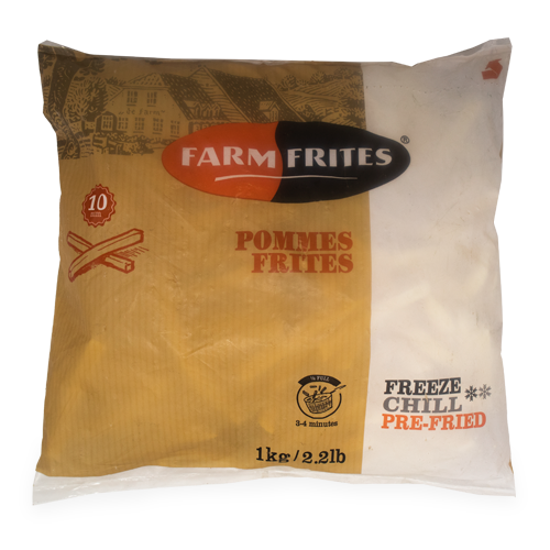 Patatas Fritas 1kg FarmFrites