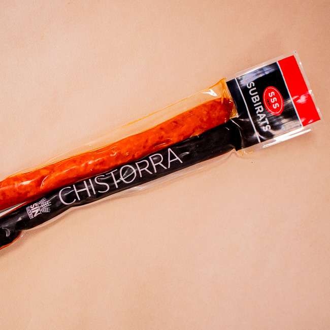 Chistorra Pieza Subirats