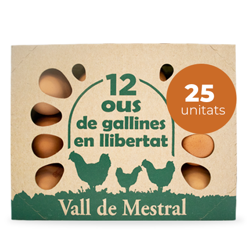 Pack 25 - Dotzena Ous Camperos L Vall de Mestral