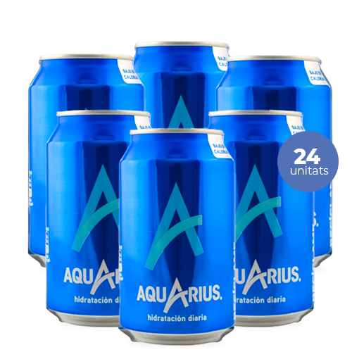 Aquarius Llauna 33cl - Pack 24