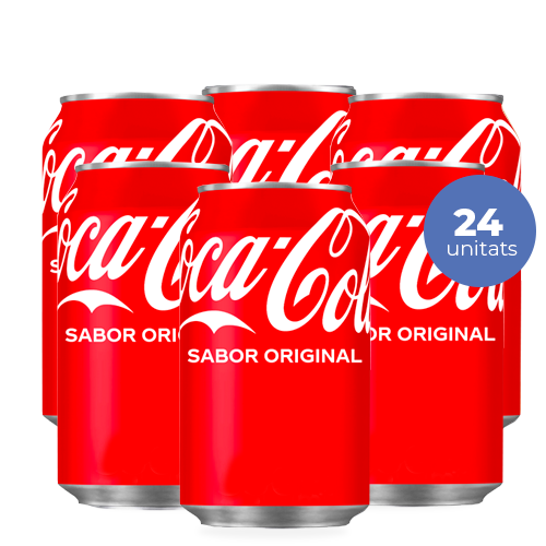 Coca-Cola Lata 33cl - Pack 24