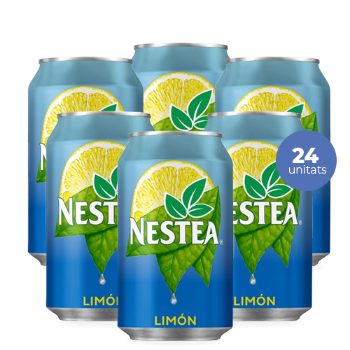 Nestea Llauna 33cl- Pack 24