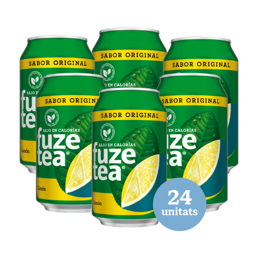 Fuze Tea Lata 33cl- Pack 24