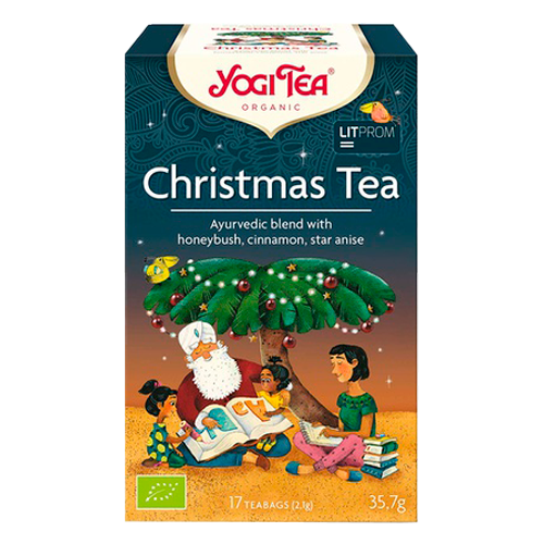 Infusió Christmas Bio 17u Yogi Tea