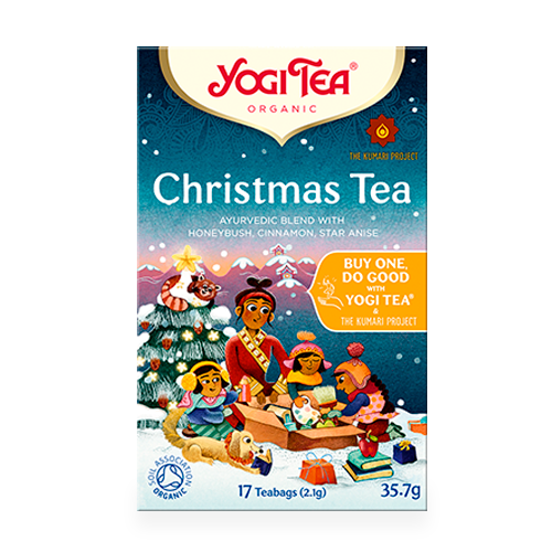 Infusió Christmas Bio 17u Yogi Tea
