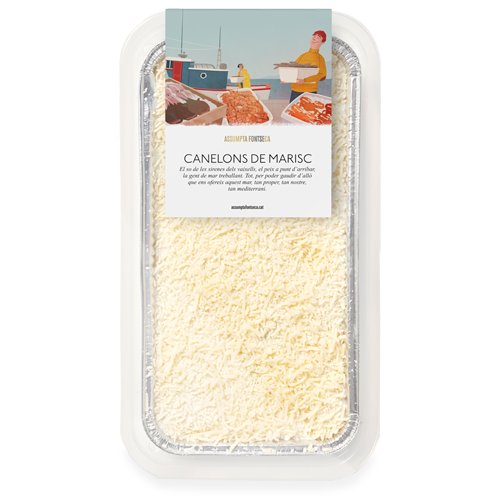 Canelons Marisc 6u Assumpta Fontseca