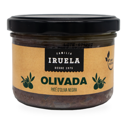 Olivada Negra 200g Iruela