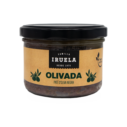 Olivada Negra 200g Iruela