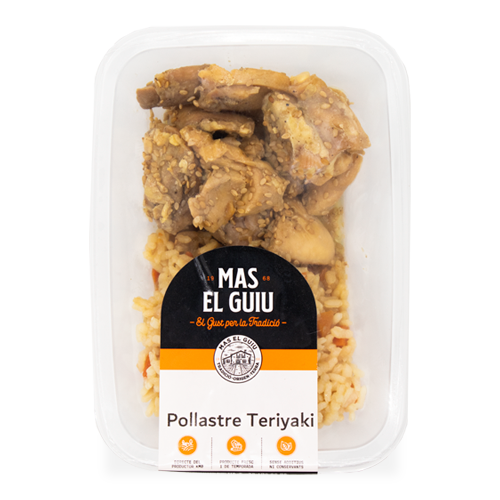 Pollo Teriyaki 250g Mas el Guiu