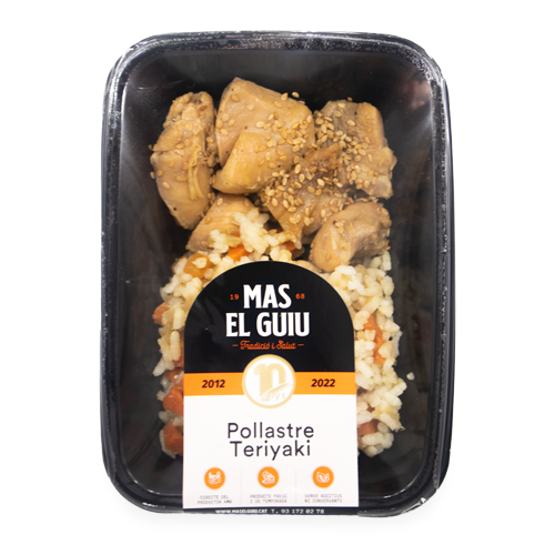 Pollastre Teriyaki 250g Mas el Guiu