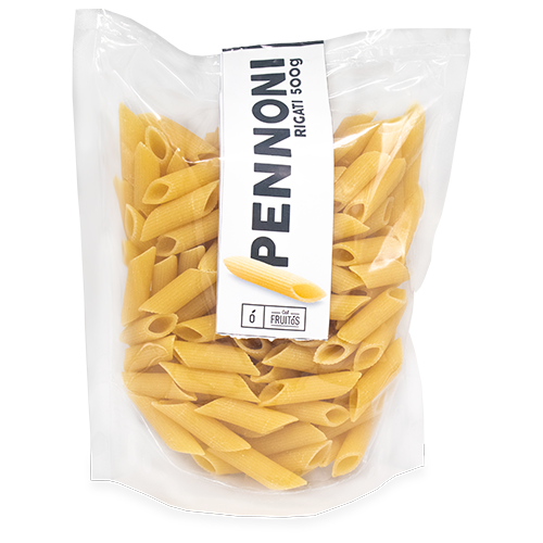  Pennoni Rigati 500g Cal Fruitós