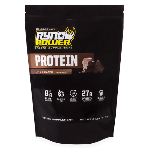 Chocolate Protein Powder Ryno Power 907g