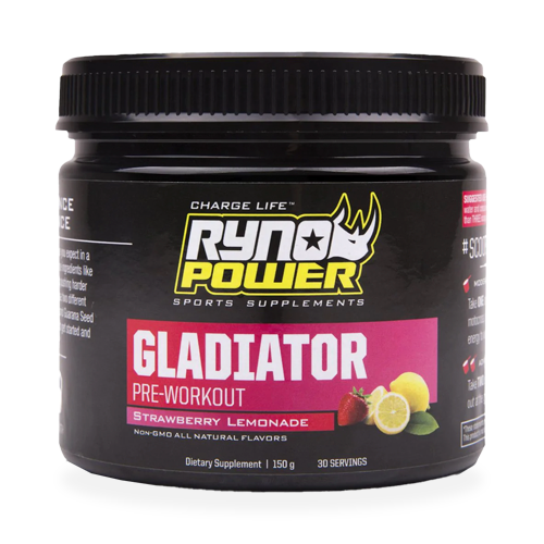 Gladiator Pre Workout Ryno Power 165g