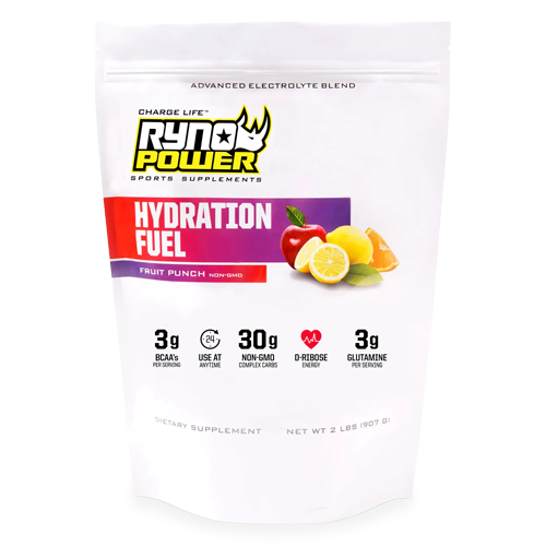 Hydration Fuel Fruit Punch Ryno Power 907g