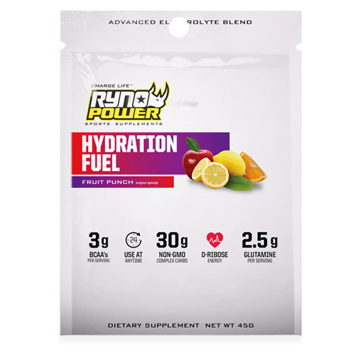 Hydratation Fuel Ryno Power Fruit Punch 45g