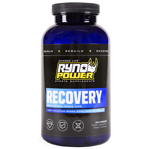 Recovery Cápsulas Ryno Power 200 unitats