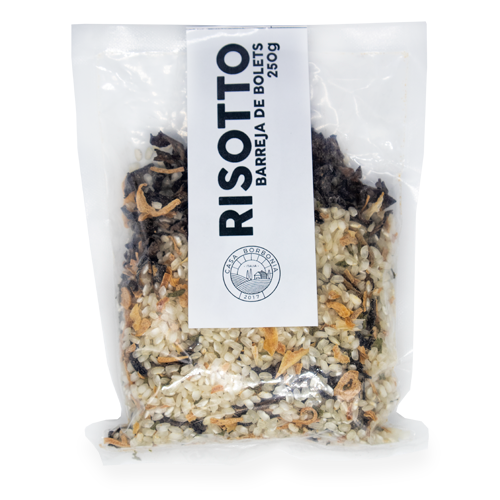 Risotto Mezcla de Setas 250g Borbonia