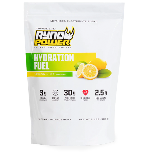 Hydratation Fuel Lemon-Lime Ryno Power 907g