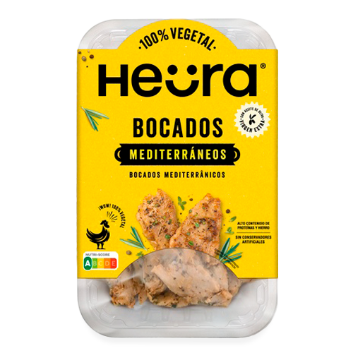 Bocados Mediterraneos 160g Heura