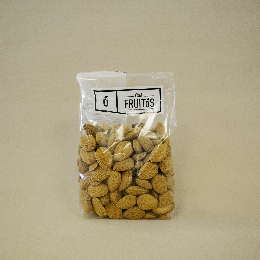 Bossa Ametlla Crua Pell 200g Cal Fruitós