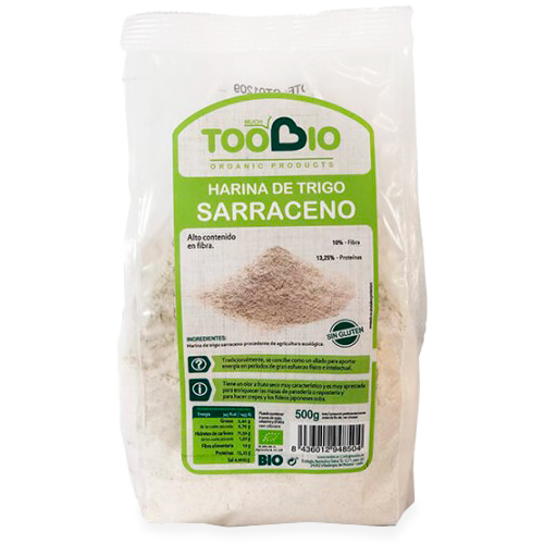 Farina de Fajol Bio 500g Toobio