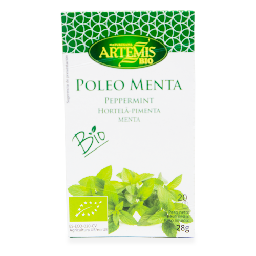 Infusión Poliol Menta Bio 20u Naturesana Artemis