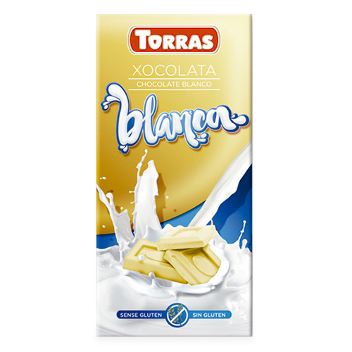 Chocolate Blanco 80g Torras