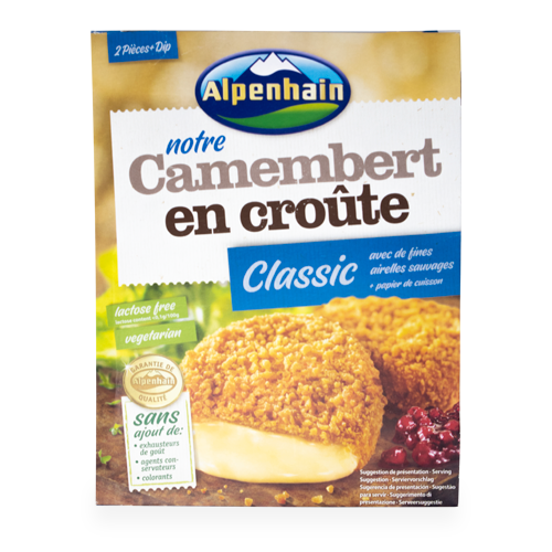  Formatge Camembert Arrebossat 200g Alpenhain