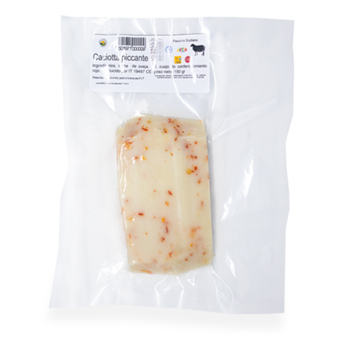 Formatge Caciotta Picant 150g Borbonia